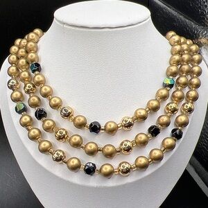 Vintage Japan Beaded Necklace